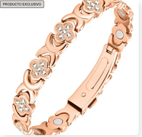 PULSERA DE COBRE- ELEGANCIA-ENERGIA-BIENESTAR