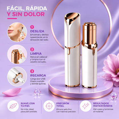 Depiladora facial Havia