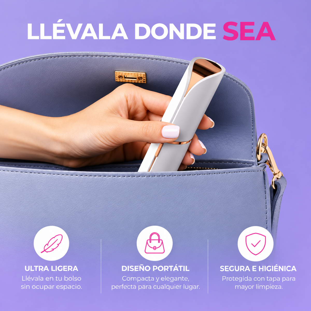 Depiladora facial Havia