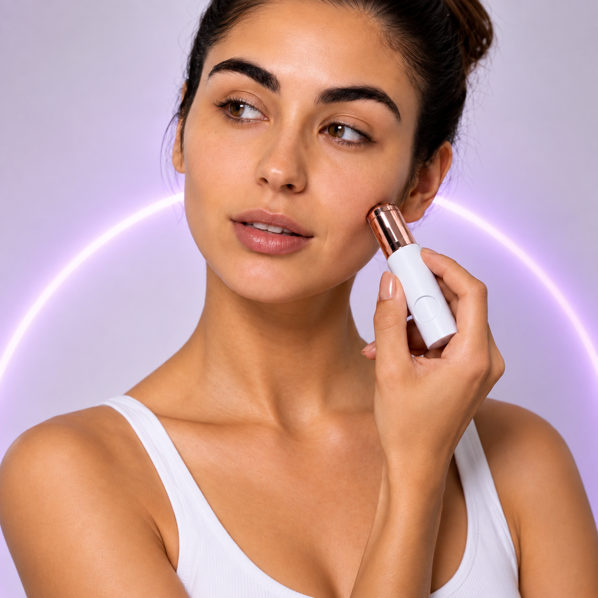 Depiladora facial Havia