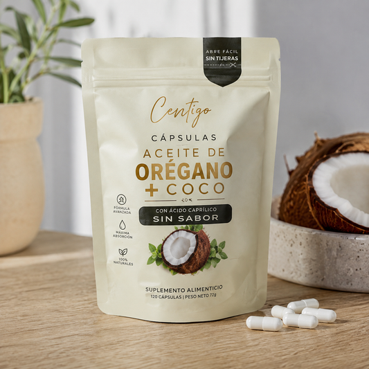 ACEITE DE ORÉGANO EN CÁPSULAS – 100 UNIDADES