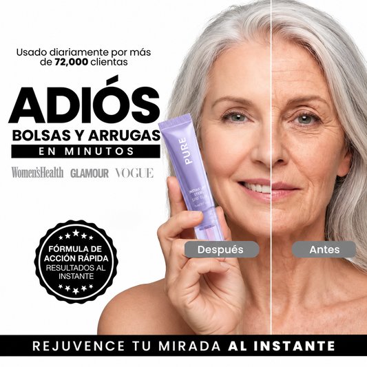 SERUM-LIFT | TENSOR INSTANTÁNEO | TU MIRADA 5 AÑOS MÁS JOVEN EN MINUTOS