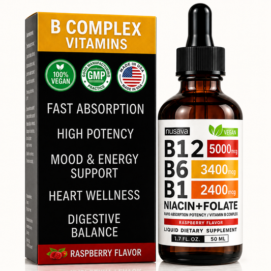 NeuroB12 - Fórmula Avanzada B-Complex
