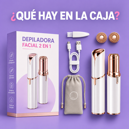 Depiladora facial Havia