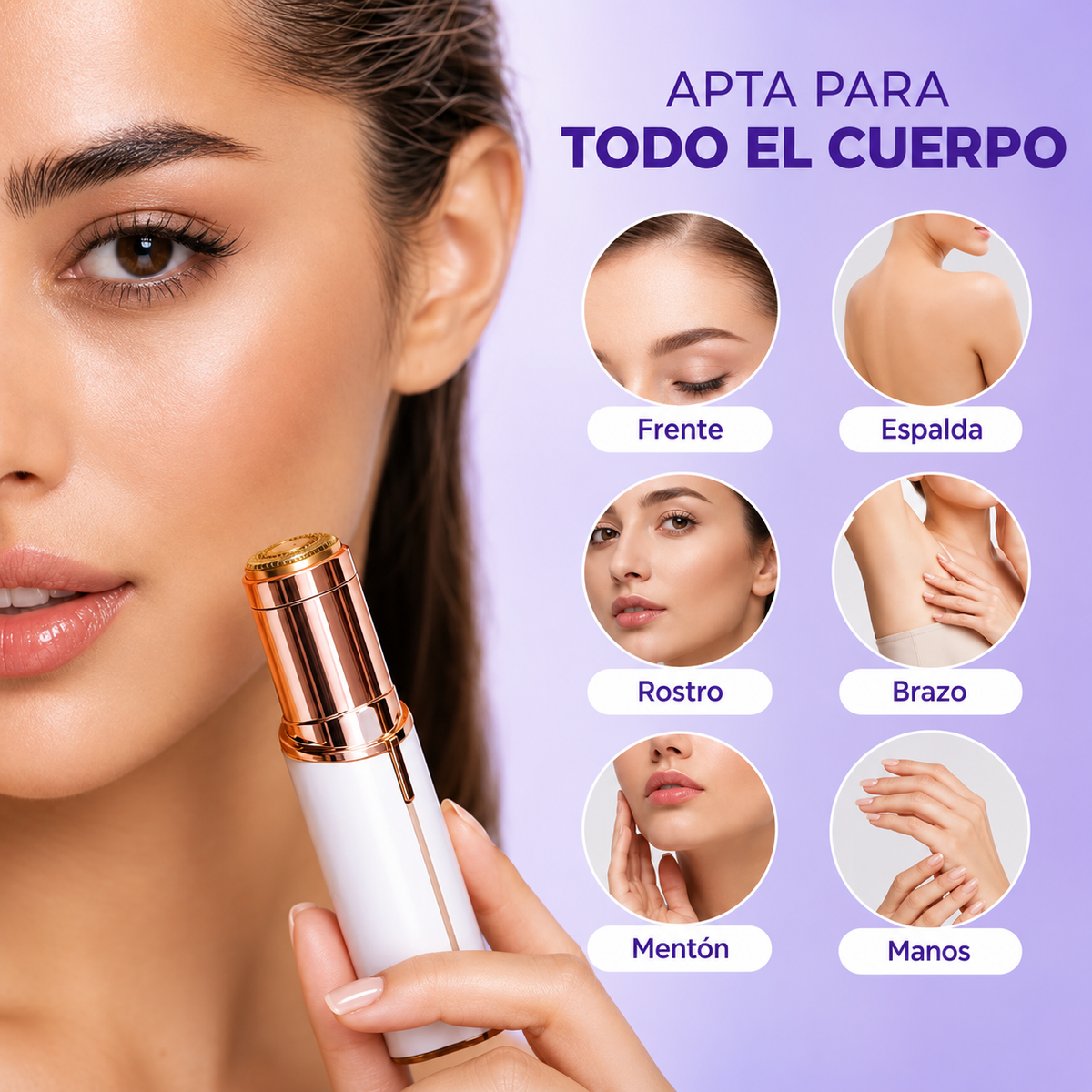 Depiladora facial Havia