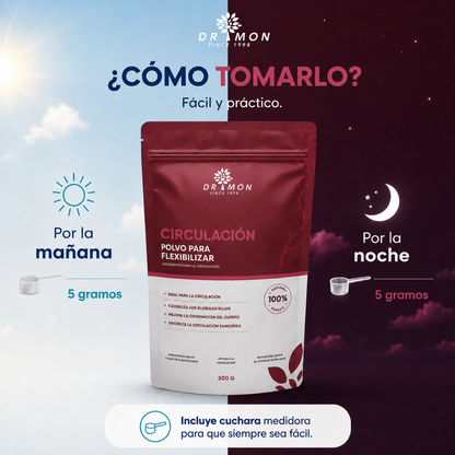 CONTROL CIRCULACIÓN / DRMON / 600G